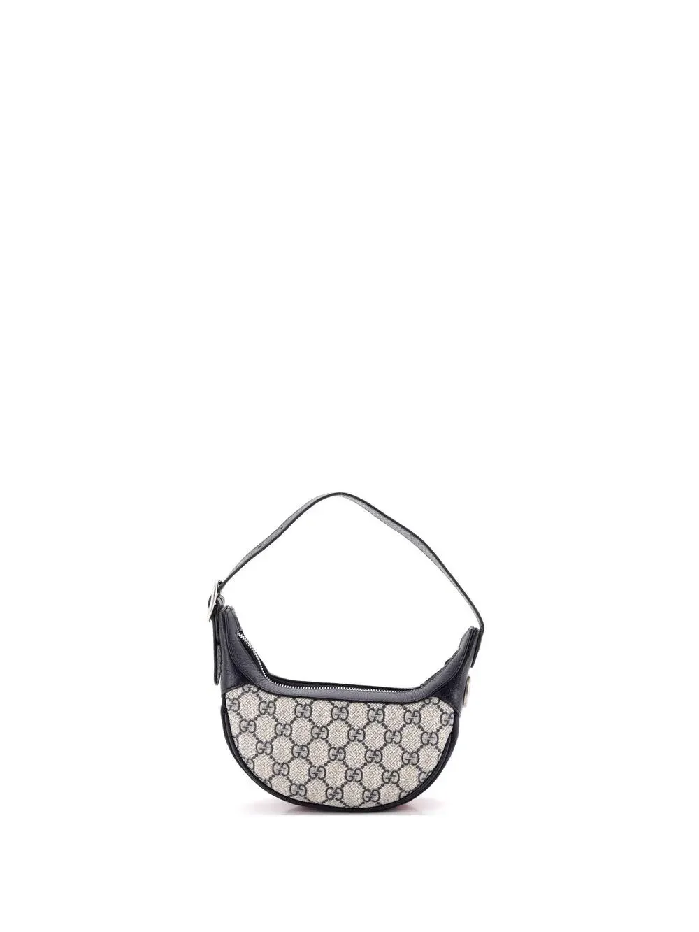 Gucci Ophidia Half Moon Bag Gg Coated #266008G14B